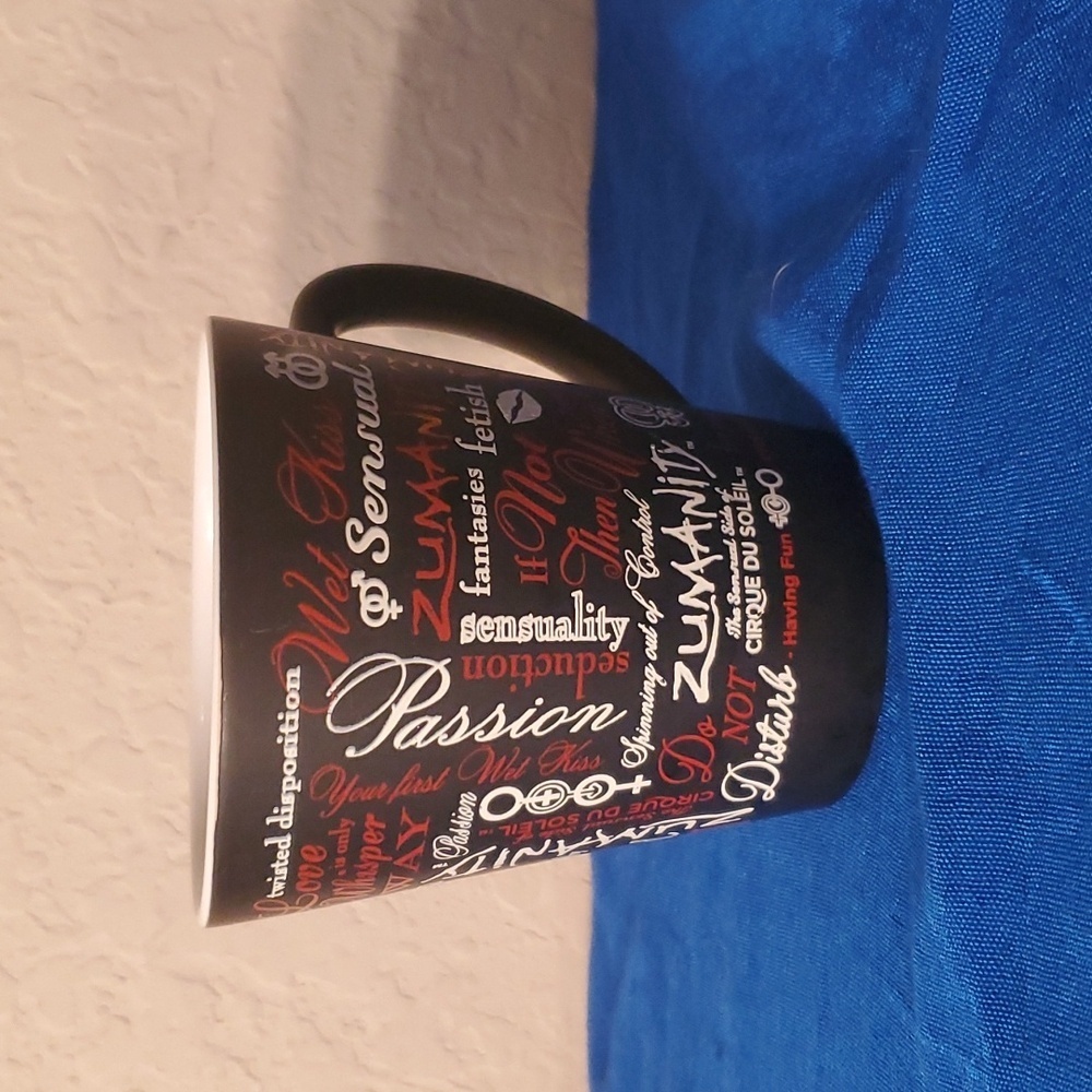 Cirque du Soleil's Zumanity 2010 Coffee Mug cup